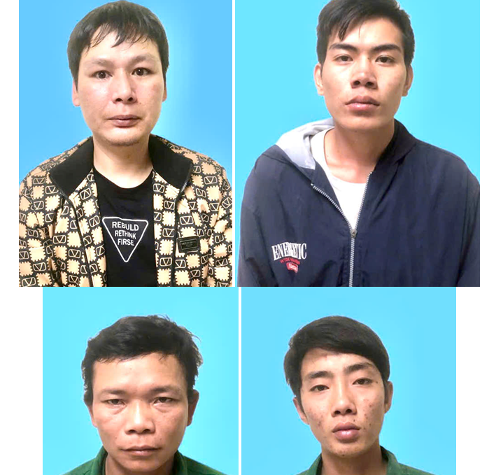 Bắt giữ 5 đối tượng liên quan tội phạm về ma túy ở địa bàn các huyện An Dương và Thủy Nguyên